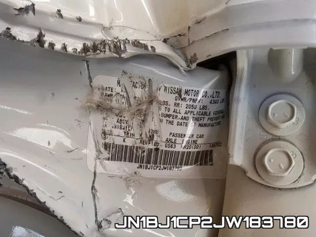 JN1BJ1CP2JW183780 фото 2
