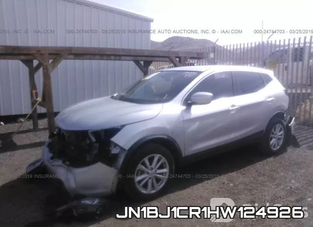 JN1BJ1CR1HW124926 фото 3