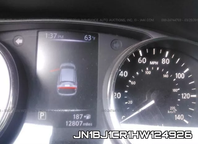 JN1BJ1CR1HW124926 фото 8