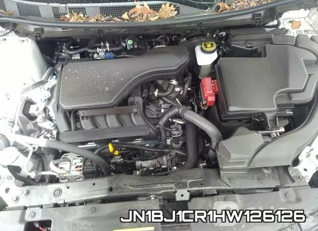 JN1BJ1CR1HW126126 фото 2