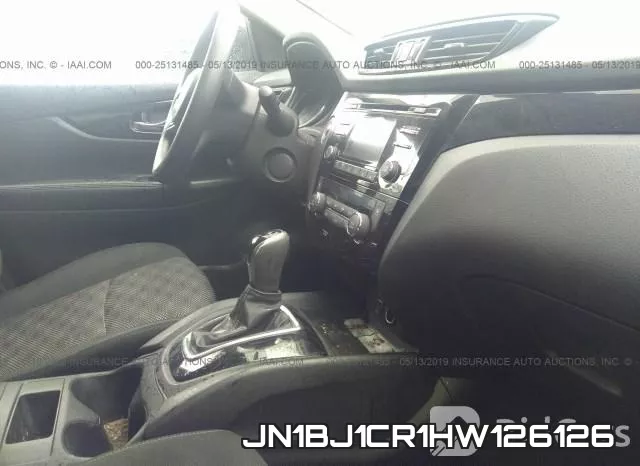 JN1BJ1CR1HW126126 фото 6