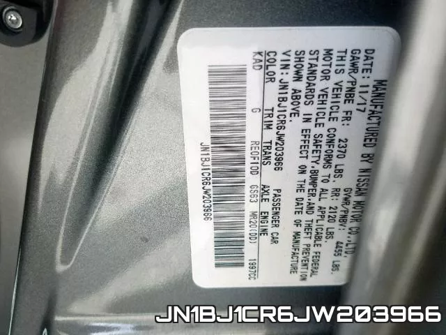 JN1BJ1CR6JW203966 фото 2