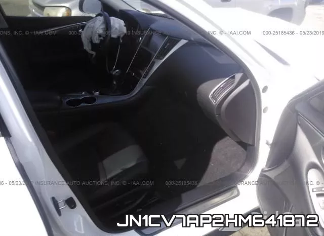 JN1CV7AP2HM641872 фото 6