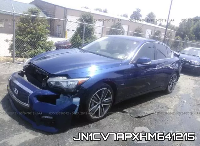 JN1CV7APXHM641215 фото 3