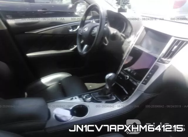 JN1CV7APXHM641215 фото 6