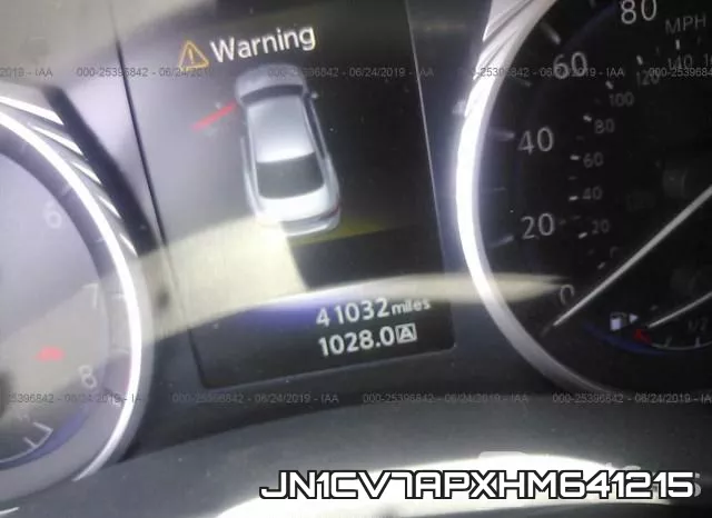 JN1CV7APXHM641215 фото 8