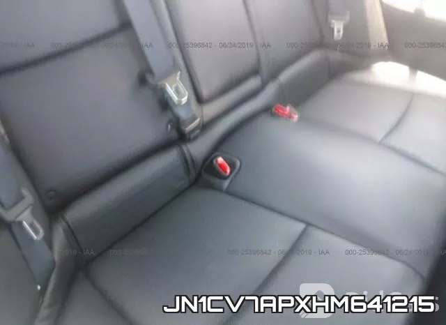 JN1CV7APXHM641215 фото 9