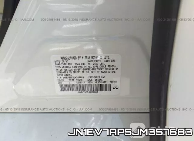 JN1EV7AP5JM357683 фото 10