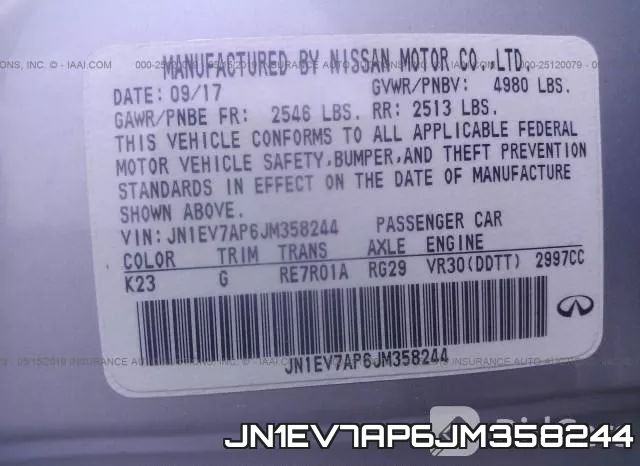JN1EV7AP6JM358244 фото 10