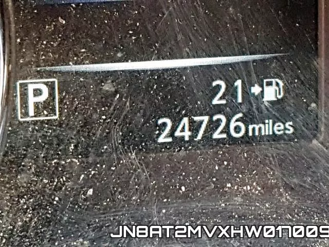 JN8AT2MVXHW017009 фото 9