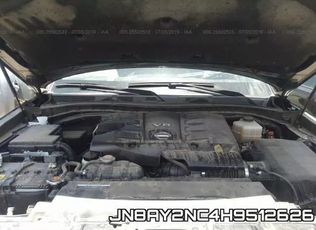 JN8AY2NC4H9512626 фото 2