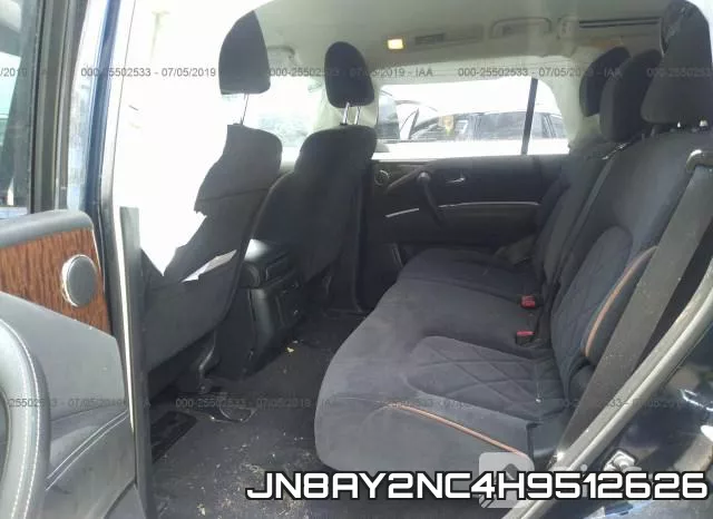 JN8AY2NC4H9512626 фото 9