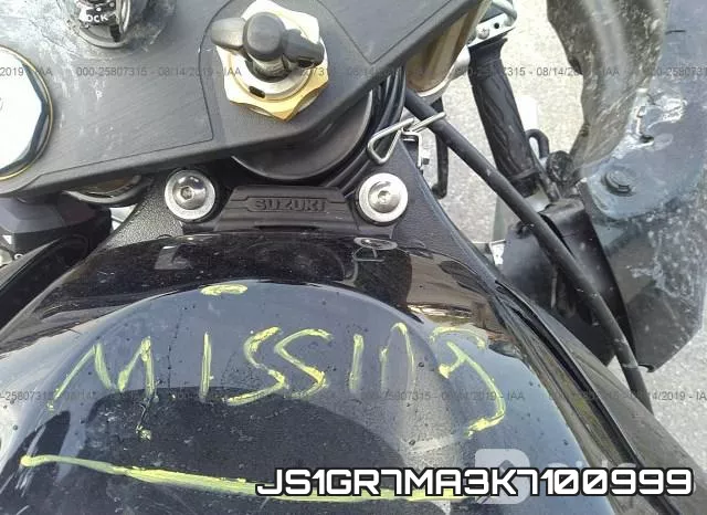 JS1GR7MA3K7100999 фото 8