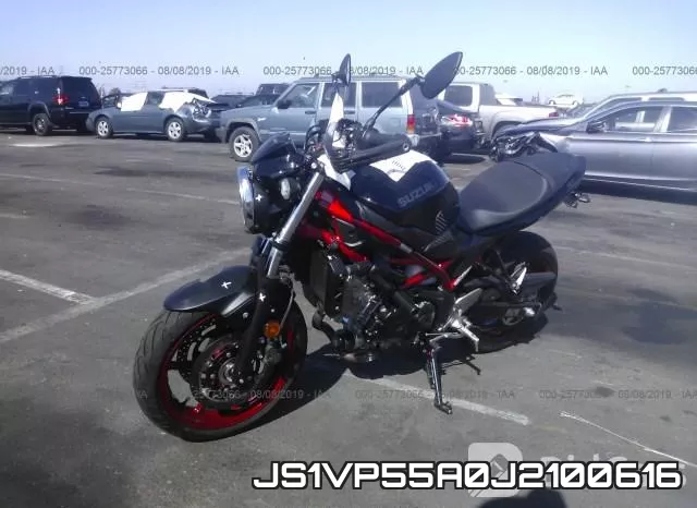 JS1VP55A0J2100616 фото 3
