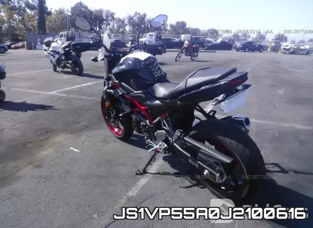 JS1VP55A0J2100616 фото 4