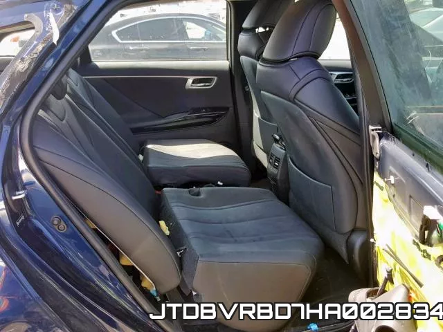 JTDBVRBD7HA002834 фото 7