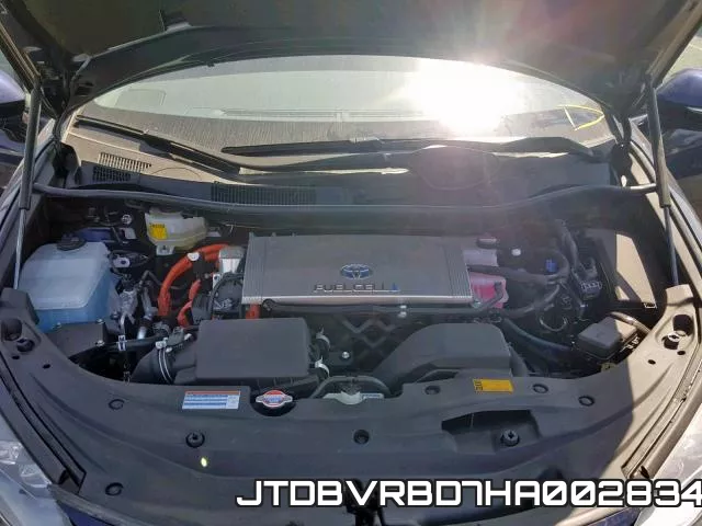JTDBVRBD7HA002834 фото 8