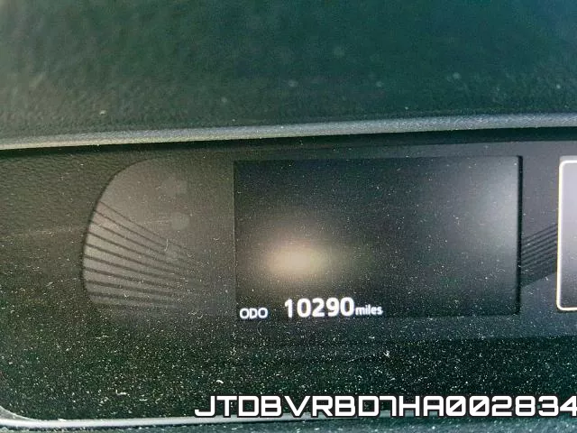 JTDBVRBD7HA002834 фото 9