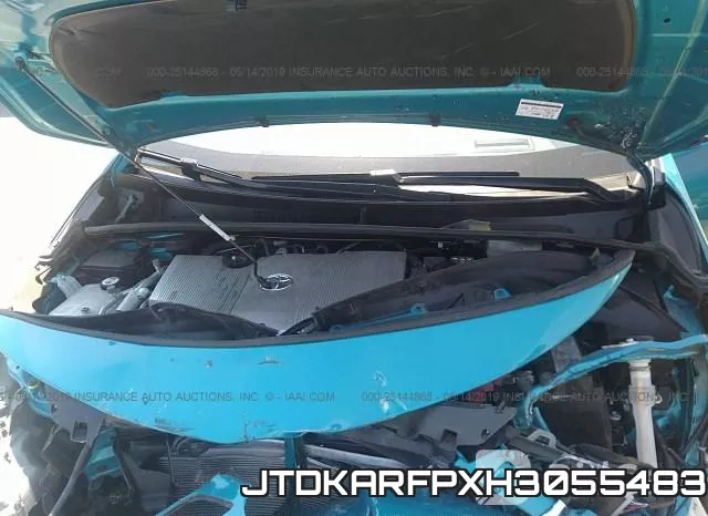 JTDKARFPXH3055483 фото 2