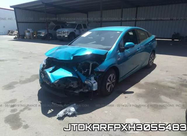JTDKARFPXH3055483 фото 3