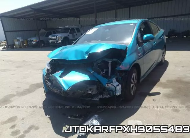 JTDKARFPXH3055483 фото 7