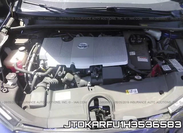 JTDKARFU1H3536583 фото 2
