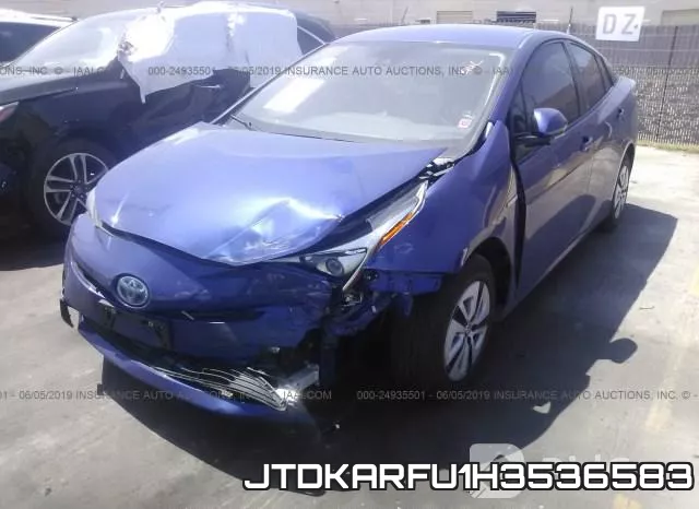 JTDKARFU1H3536583 фото 3