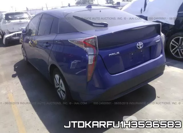 JTDKARFU1H3536583 фото 4