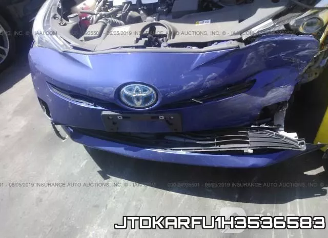 JTDKARFU1H3536583 фото 7