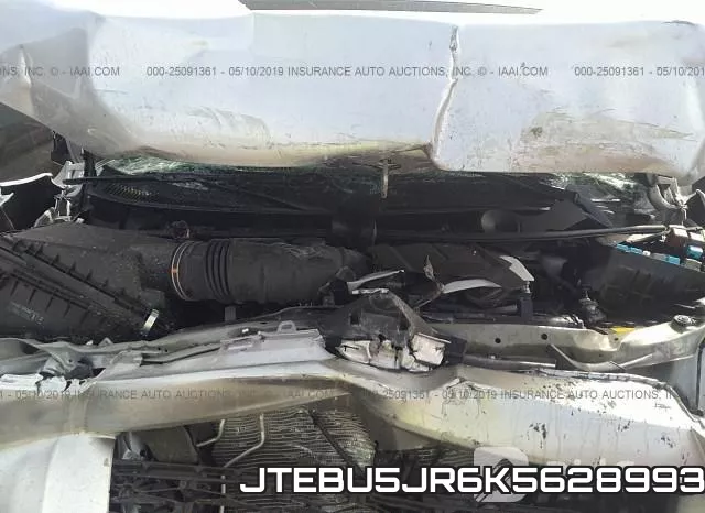 JTEBU5JR6K5628993 фото 2