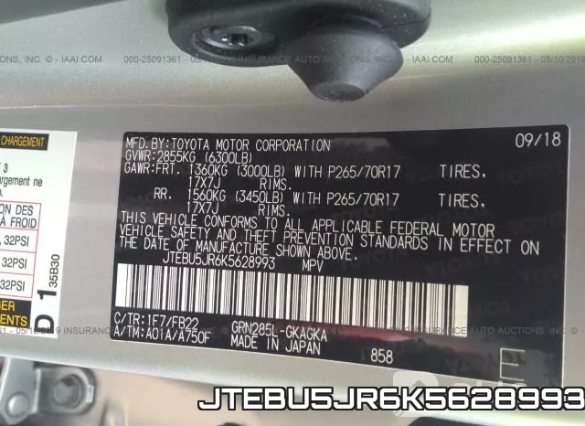 JTEBU5JR6K5628993 фото 10