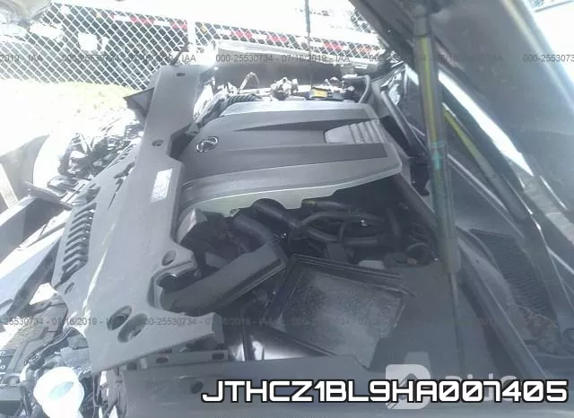 JTHCZ1BL9HA007405 фото 2