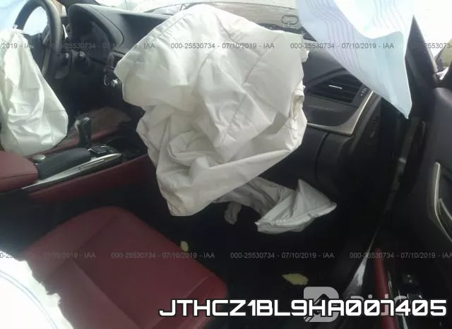 JTHCZ1BL9HA007405 фото 6