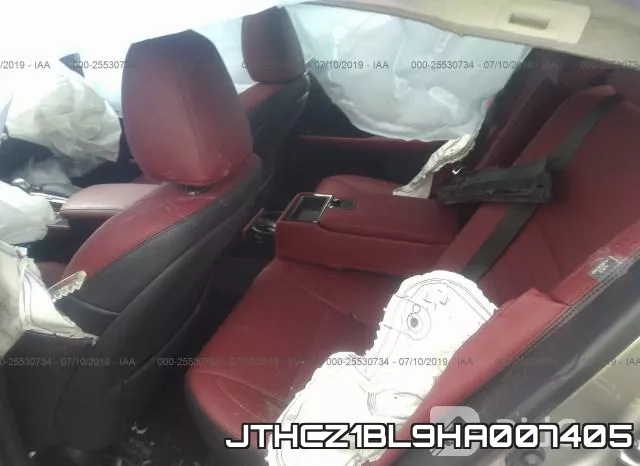 JTHCZ1BL9HA007405 фото 9