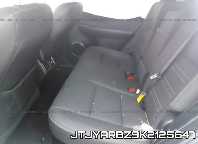 JTJYARBZ9K2125647 фото 9