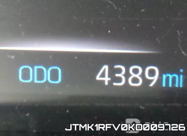 JTMK1RFV0KD009726 фото 8