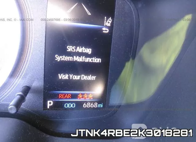 JTNK4RBE2K3018281 фото 8