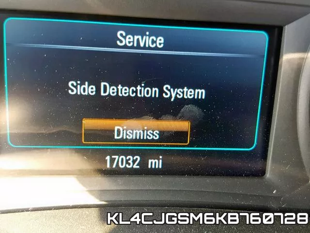 KL4CJGSM6KB760728 фото 8