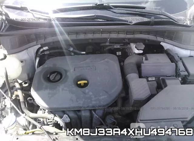KM8J33A4XHU494768 фото 2