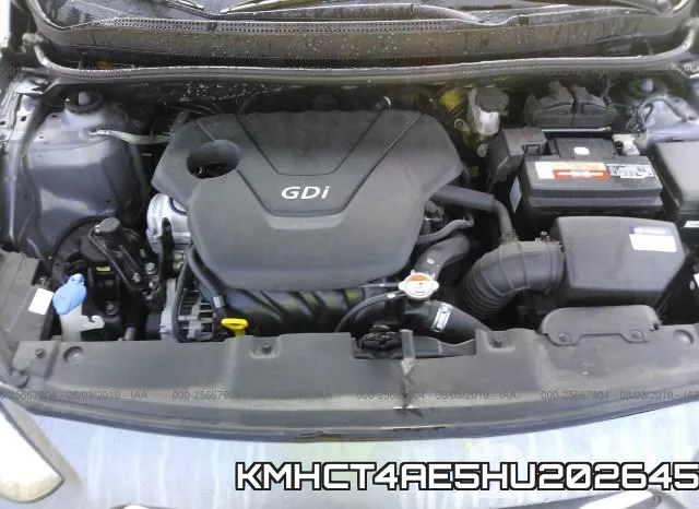 KMHCT4AE5HU202645 фото 2