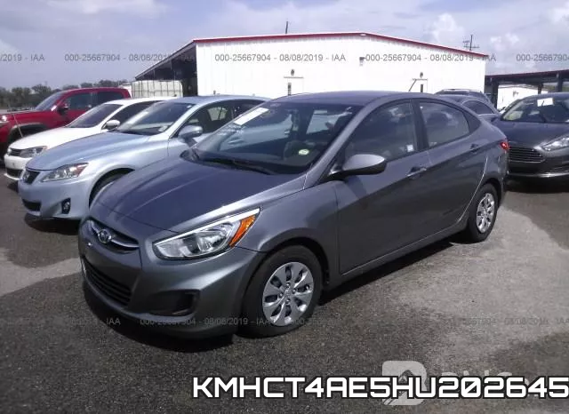 KMHCT4AE5HU202645 фото 3