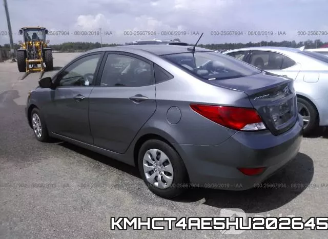 KMHCT4AE5HU202645 фото 4