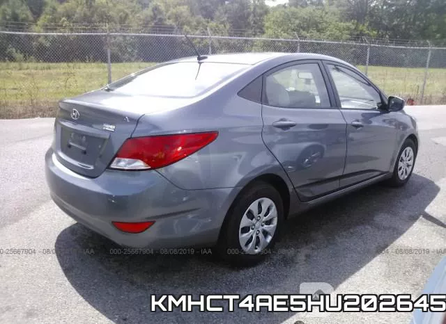 KMHCT4AE5HU202645 фото 5