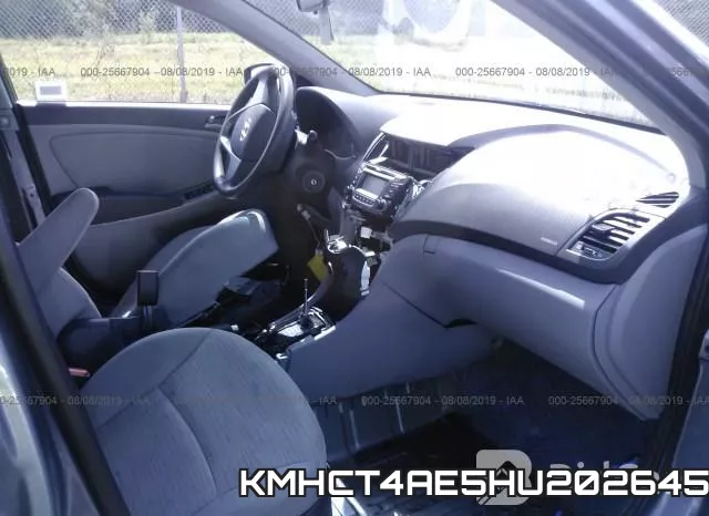 KMHCT4AE5HU202645 фото 6