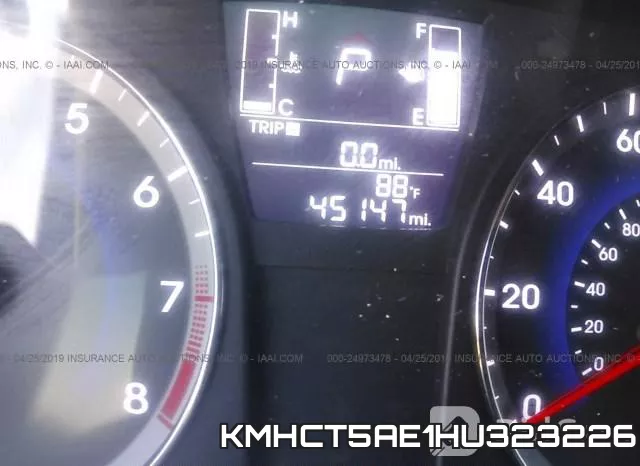 KMHCT5AE1HU323226 фото 8