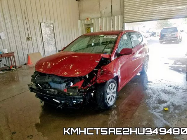 KMHCT5AE2HU349480 фото 3