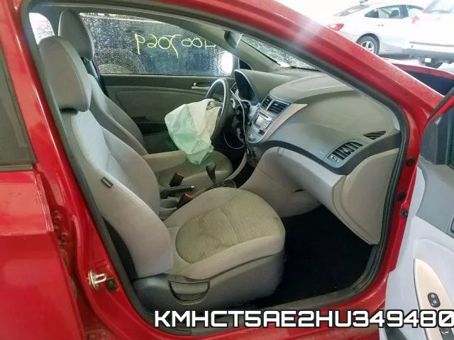 KMHCT5AE2HU349480 фото 6