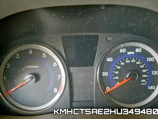 KMHCT5AE2HU349480 фото 9