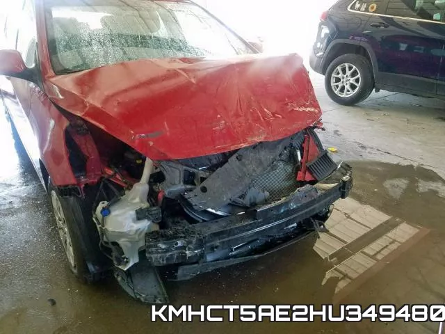 KMHCT5AE2HU349480 фото 10