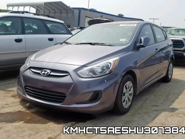 KMHCT5AE5HU307384 фото 3
